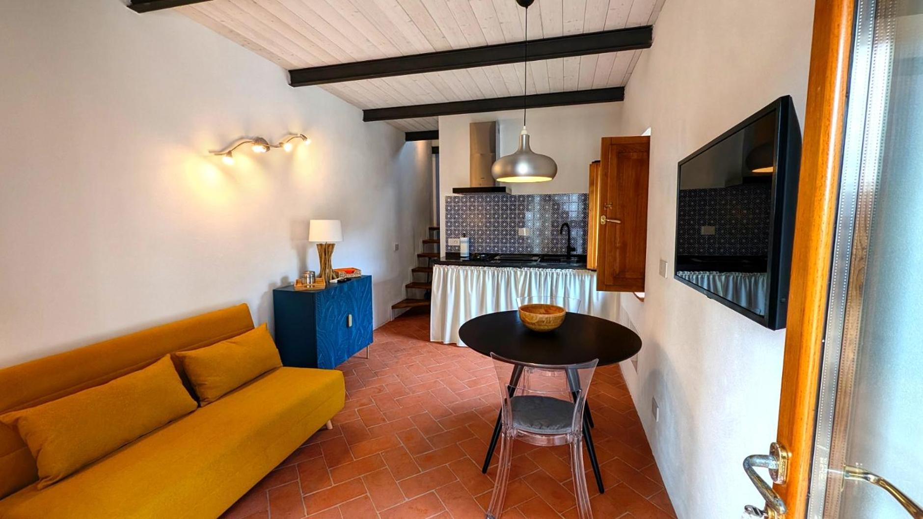 San Cerbone Apartment ปอร์โตอัซซูร์โร ภายนอก รูปภาพ